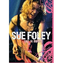 Live in Europe Sue Foley