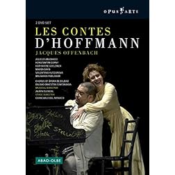 Offenbach - Les Contes d'Hoffmann / Guingal, Machado, Gorny, Goeldner, Opera de Bilbao