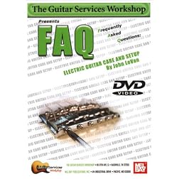 Mel Bay FAQ Electric Guitar Care and Setup