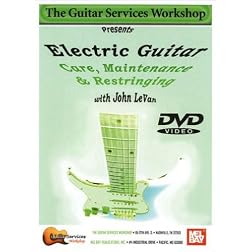 Mel Bay's Electric Guitar Care, Maintenance and Restringing