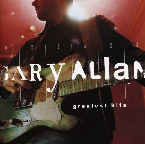 Greatest Hits by Gary Allan album cover