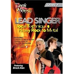 Lead Singer Vocal Techniques Heavy Rock to Metal Level 1