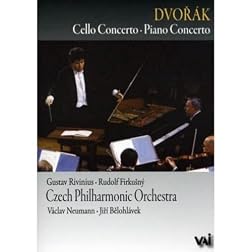 Dvorak: Piano & Cello Concerto