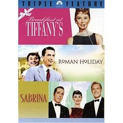 Audrey Hepburn Collection (Breakfast at Tiffany's / Roman Holiday / Sabrina)