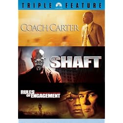 Samuel L Jackson Ultimate Collection (Coach Carter / Shaft / Rules of Engagement)
