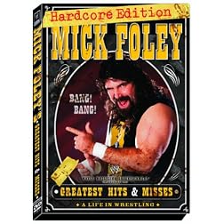 WWE - Mick Foley Greatest Hits & Misses - A Life in Wrestling (Hardcore Edition)