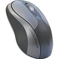 Projektoren: Perixx Computer Perimice-401 Maus optisch USB 3 Tasten 800 dpi + Tastenrad schwarz