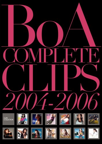 BoA COMPLETE CLIPS 2004-2006