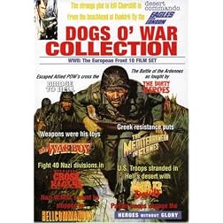 Dogs O'War Collection: WWII - The European Front 10 Film Set