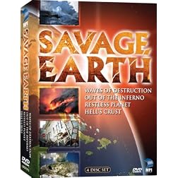 Savage Earth (Waves of Destruction / Out of the Inferno / Restless Planet / Hell's Crust)