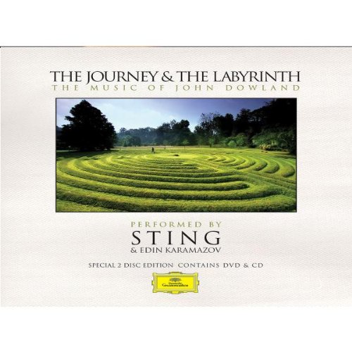 Sting - The Journey & The Labyrinth: The Music of John Dowland (DVD & CD) - Zortam Music