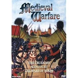 Medieval Warfare Boxed Set - The Crusades, Agincourt, Wars of the Roses