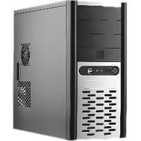 Telekommunikation: Jet Computer GEH-HCAR05.BS Hypercarz PC Geh�use MidiTower 3 x 5.25 Silber