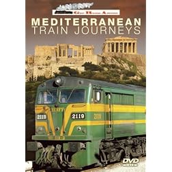 Great Railroad Adventures: Mediterranean Train Journeys