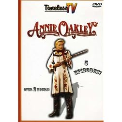 Annie Oakley (2pc) (B&W)