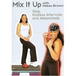 Nekea Brown: Mix It Up with Nekea Brown - Step and Kickbox Workout