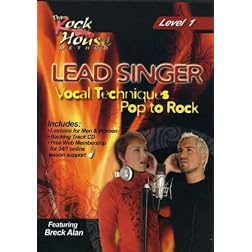 Lead Singer Vocal Techniques Pop to Rock Level 1