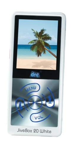 Digitalkameras: dnt JiveBox 20 Tragbarer MP3-Player 2 GB wei�