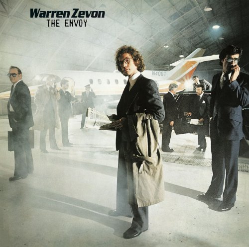 Envoy by Warren Zevon album cover