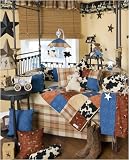 Go West 6 Piece Crib Bedding Set by Glenna Jean