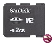 SANDISK MS M2 2048MB MOBILE