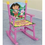 Dora the Explorer Rocking Chair
