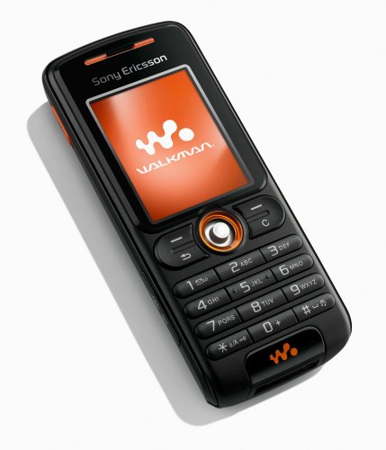 Festplatten: Sony Ericsson W200i Rythm Black Handy