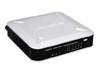 Lautsprecher: LINKSYS 4-Port Gigabit Security Router mit VPN