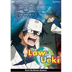 Law of Ueki, Vol. 6