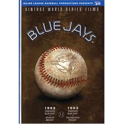MLB Vintage World Series Films - Toronto Blue Jays 1992 & 1993