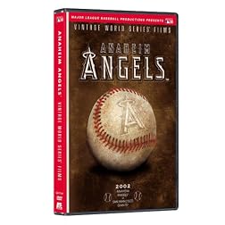 MLB Vintage World Series Films - Anaheim Angels 2002