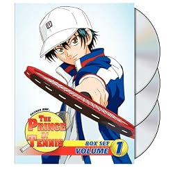 The Prince of Tennis Box Set, Vol. 1