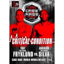 Maximum MMA Presents: Cage Rage 16 - Critical Condition