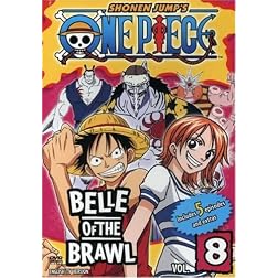 One Piece, Vol. 8 - Belle of the Brawl