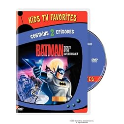 Batman The Animated Series - Secrets of the Caped Crusader, Vol. 1 (Kids TV Favorites)