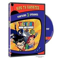 Teen Titans - Divide & Conquer 1 (Kids TV Favorites)