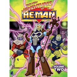 New Adventures of He-Man Vol. 2
