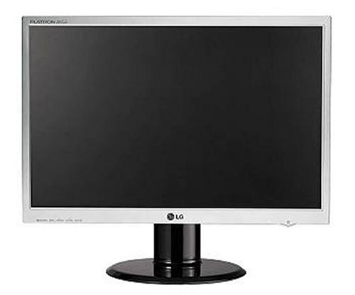 Lautsprecher: LG FLATRON L226WA 22 Zoll Wide Screen TFT Monitor schwarz/silber DVI (Kontrast 3000:1, 2 Ms Reaktionszeit)