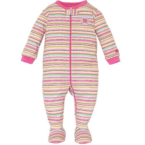 Striped Butterfly Stretchie