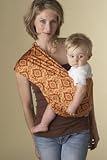 New Bella Sateen Hotslings Baby Carrier Size 4