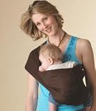New Espresso Brown Hotslings Baby Carrier Size 6