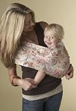New Pink Ecru Paisley Hotslings Baby Carrier Size 1