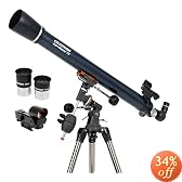 Celestron 21062 AstroMaster 70 EQ Refractor Telescope