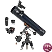 Celestron 31035 AstroMaster 76 EQ Reflector Telescope