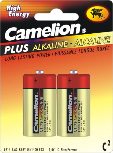 Elektronik und Foto: Alkaline Baby C LR14 MN1400 E93