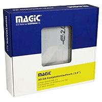 MP3 Player: Magic 3.5" Festplatte 80 GB / USB 2.0 extern