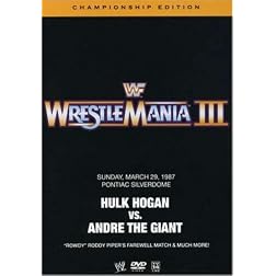 WWE - Wrestlemania III (Championship Edition)