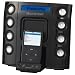 Princeton 液晶ディスプレイ搭載iPod用スピーカー SoundWall ブラック PSP-MSSSWB