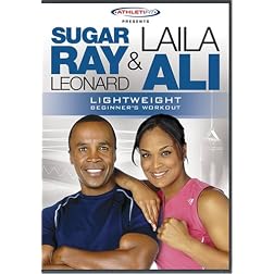 Sugar Ray Leonard & Laila Ali: Lightweight Beginner's Workout