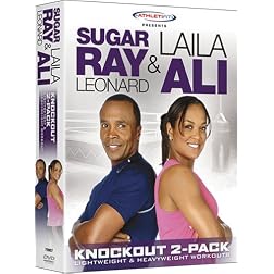 Sugar Ray Leonard & Laila Ali: Knockout Two-Pack